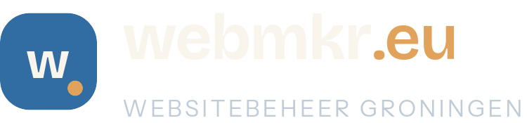 Webmkr.eu — Websitebeheer Groningen