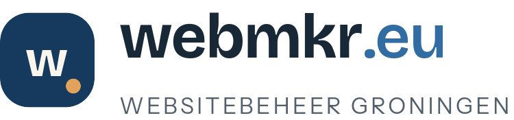 Webmkr.eu — Websitebeheer Groningen